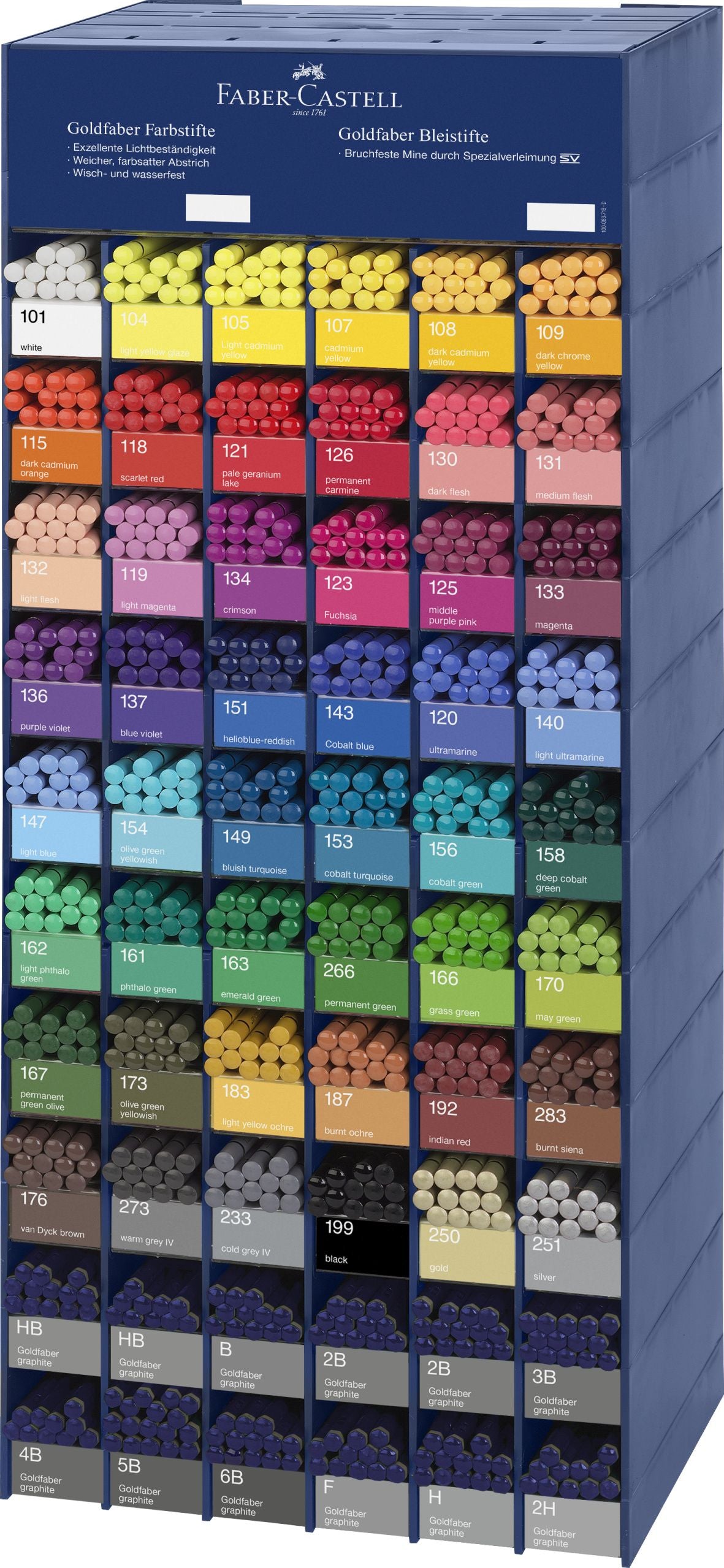 MODUL ACRILIC 576 CREIOANE COL GOLDFABER + 120 PAP FABER-CASTELL MODUL ACRILIC 576 CREIOANE COL GOLDFABER + 120 PAP FABER-CASTELL